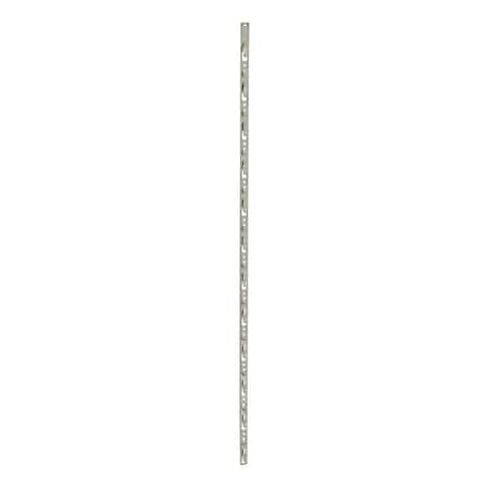 Azar Displays 12 Station Metal Strip Rod w/ Tie Strap, PK10 800228
